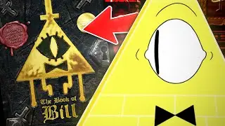The Gravity Falls Book Of Bill Cipher Is...