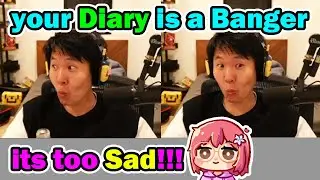 Toast Wants Lily to Post Her Sad Diary