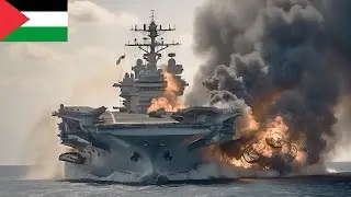 JUST NOW! U.S. Nuclear-Powered aircraft carrier sunk by Hussites's Cruise Missile in the Red Sea