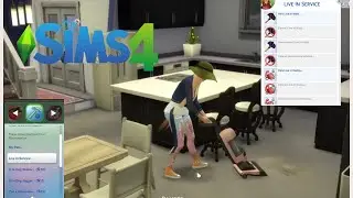 How To Download Live In Service Mod | Maids, Nanny, Gardener, Farm Ranch Hand and More... | Sims 4
