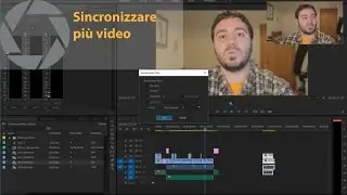 Sincronizzare più tracce video