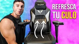 La SILLA GAMING que ENFRÍA y CALIENTA tu CULO 🍑 Autofull M6 Pro +
