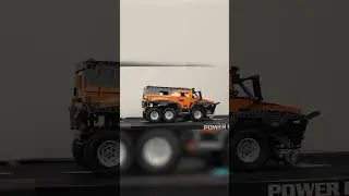 Lego Technic on Treadmill
