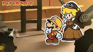 Clockwork Calamity  | Paper Mario Stop-Motion