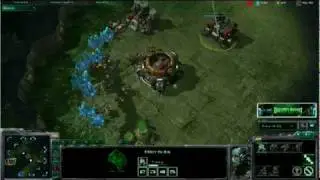 Starcraft 2 - Europe vs Asia: TheLittleOne and Loner Game 1