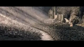 Lord of The Rings - Battle of Helms Deep Opening