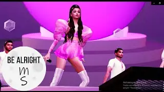 Sims 4 Machinima|Sweetener World Tour- Be Alright |MOON SIMS