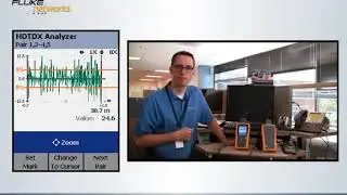 Cable causes a NEXT failure (DTX CU 202) - By Fluke Networks