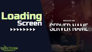 FREE Loading Screen  | Fivem | Fivem Support Community #loadingscreens #fivemscript  #gta5