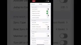 Djay Pro Ai Best Settings for iPhone