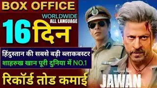 Jawan Box Office Collection | Jawan Day 16 Official Box Office Collection | Jawan Total Collection