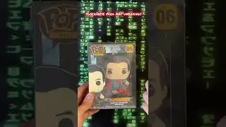 ⚡️ FUNKO POP PIN MAN OF STEEL HENRY CAVILL ⚡️