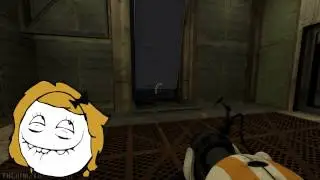 Glitch & Panda Play.. Portal 2 (Compilation)