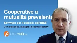 Cooperative a mutualità prevalente