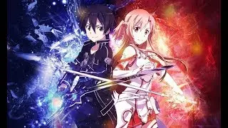 Sword Art Online [AMV] | Kirito e Asuna- Flor e o Beija-Flor