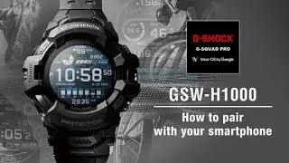Casio G-Shock GSW-H1000 G-SQUAD PRO #GSHOCK #CASIO #WATCH #TOUGHNESS