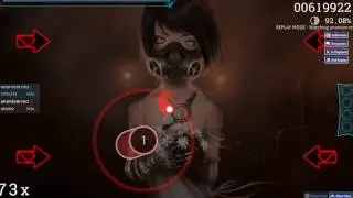 OSU! Cillia - FIRST [Normal] 2016-04-04