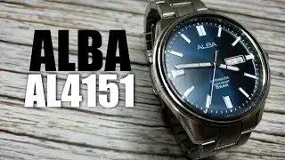 REVIEW JAM TANGAN ALBA AL4151
