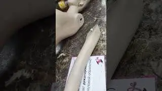 ПрЫнцесса к транспортировке готова. А как ваша пятница прошла #люблюшить #манекен