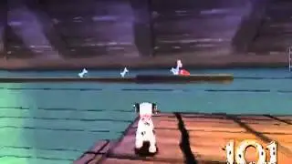 102 Dalmatians: PTTR Playthrough Pt9 Lumber Mill