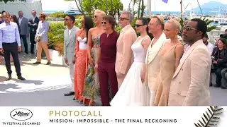 MISSION IMPOSSIBLE - THE FINAL RECKONING - Photocall - Version Originale - Cannes 2025