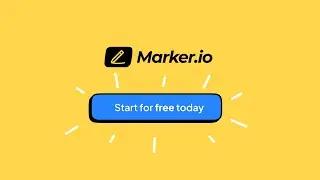 Streamline Your Website Feedback Process with Marker.io!
