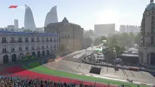 F1 2020 | Гран При Азербайджана. Салам Баку. (Без комментариев.)