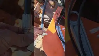Chinese mini excavator fun. more things to fix!!