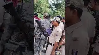 tum apna khayal rkhna #bsfcommando #rito03vlog #indianarmy #armyentry #stfcommando #police #daroga