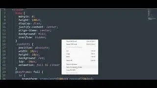 Confetti Animation using HTML, CSS & JavaScript