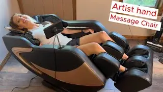 Artist Hand Zero Gravity Full Body Massage Chair 