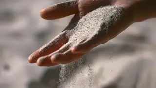 Звуки песка. Сыплется песок . / Звуки для медитации, отдыха и сна. /Relax