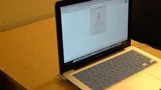 Mac OS X 10.9 Mavericks on MacBook Pro