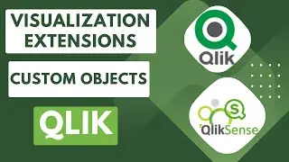 Explore Qlik Sense Extension - Custom Object #qlik #qliksense