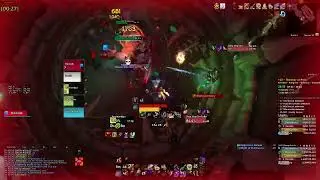 Sub Rogue M+ 23 Theatre of Pain - World of Warcraft Shadowlands Mythic Plus Dungeons