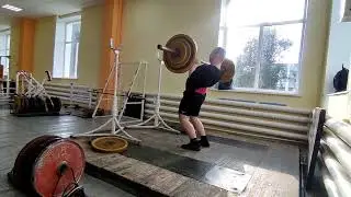 Жим стоя 80 кг 💪