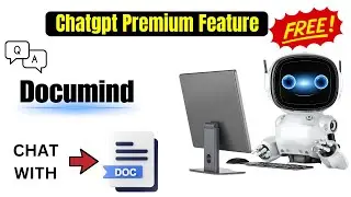 Chat with Doc : Chatgpt premium feature for free |  Documind
