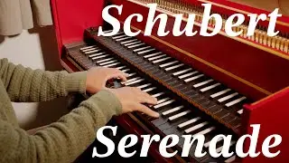 Schubert - Serenade / Harpsichord cover
