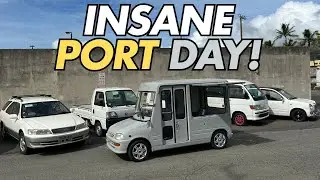 Picking Up 21 Cars With JDM Hawaii
