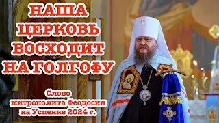 МИТРОПОЛИТ ФЕОДОСИЙ О БУДУЩЕМ УПЦ