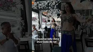 Belly dance show Costa del Sol #bellydance