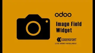How to add photo with webcam in odoo | odoo  Image Field Widget | Take photo with webcam in odoo