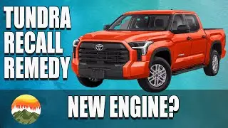 RECALL UPDATE! Tundra Recall REMEDY Announced & What Changed in New Toyota Engine - Recall 24TA07