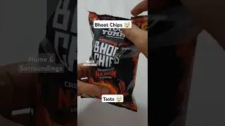 Bhoot Chips 🤯 Taste #shorts #explore #food #snacks
