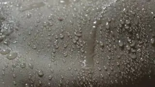 Skin and Water Drop - Release Stock Video Footage