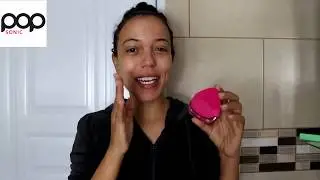 limpieza facial en casa con el POP Sonic Strawberry 🍓 | realmente funciona?