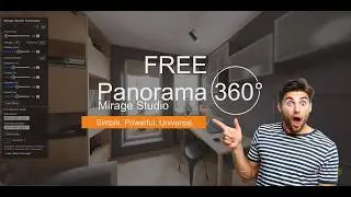 Free 360° Panorama & Interior Visualization Viewer | Walk Through Your Design Online