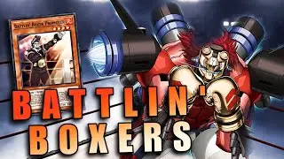 PURE Battling Boxer Deck Profile And Basic Combos Post Legendary Duelists: Soulburning Volcano