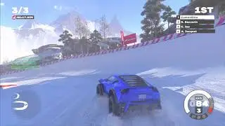 Dirt 5: Namche Bazaar, Nepal / Land Rush Career Playthrough (PS5)(4K UHD)