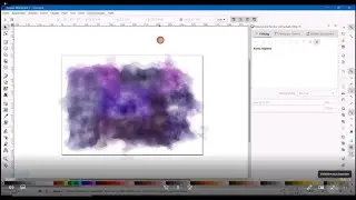 Inkscape: ein Aquarellbild erstellen